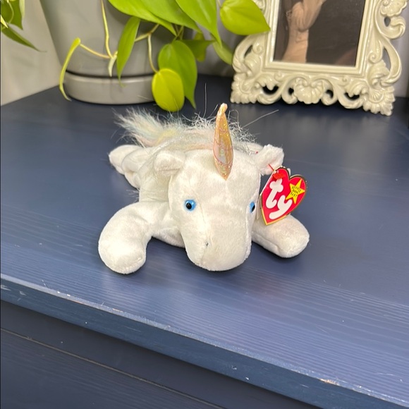 Ty Other - Ty Retired Mystic the Unicorn Plush
